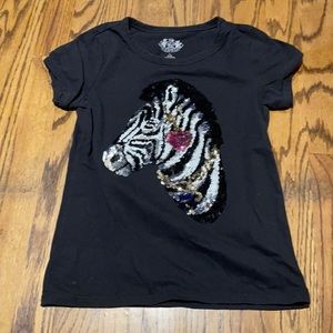 Juicy Couture sequin t-shirt